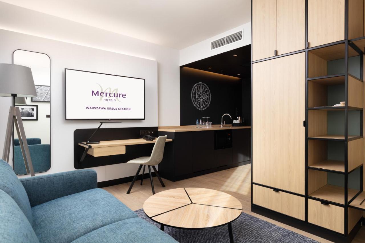 Mercure Warszawa Ursus Station Hotel Eksteriør billede