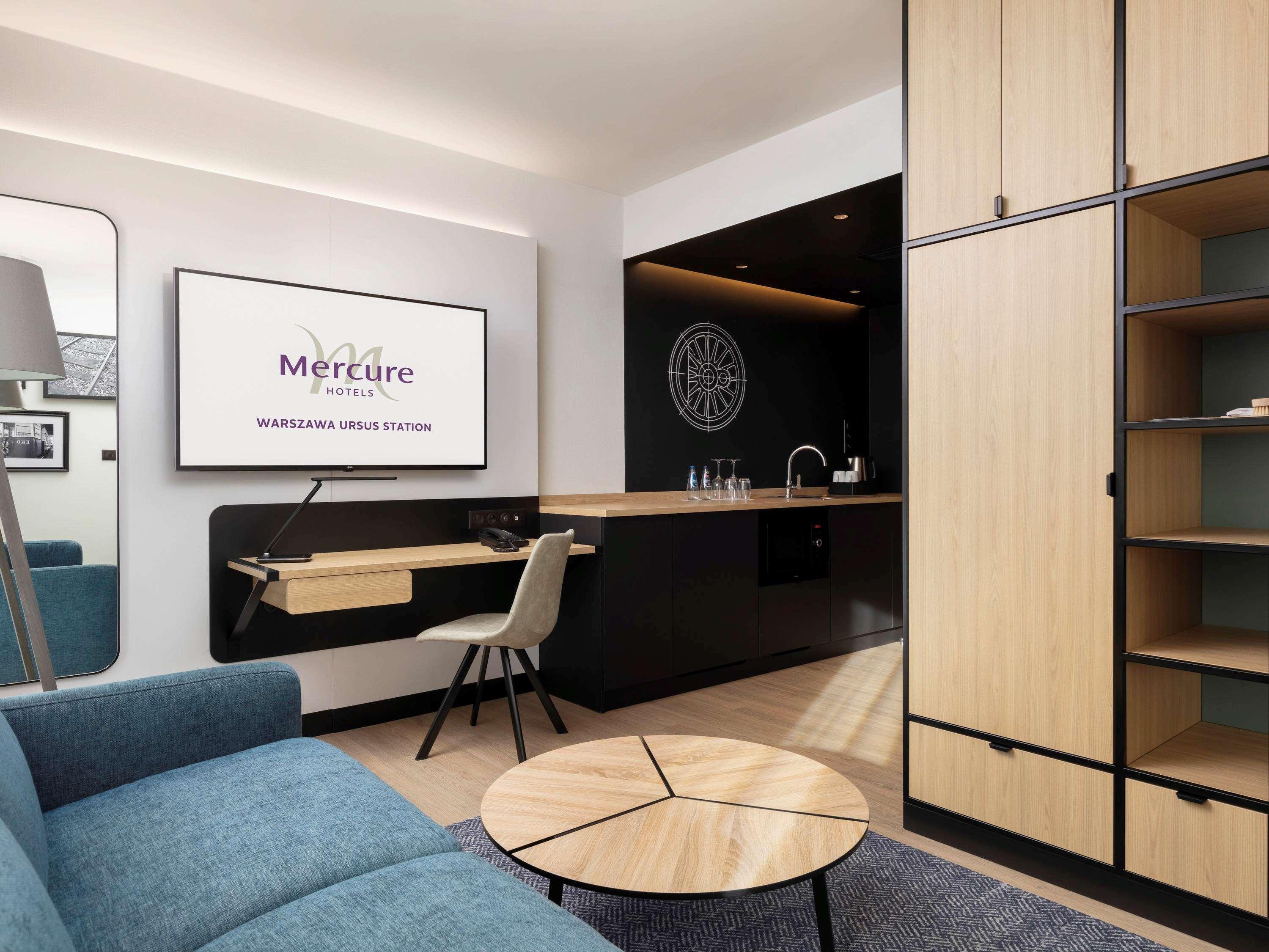 Mercure Warszawa Ursus Station Hotel Eksteriør billede