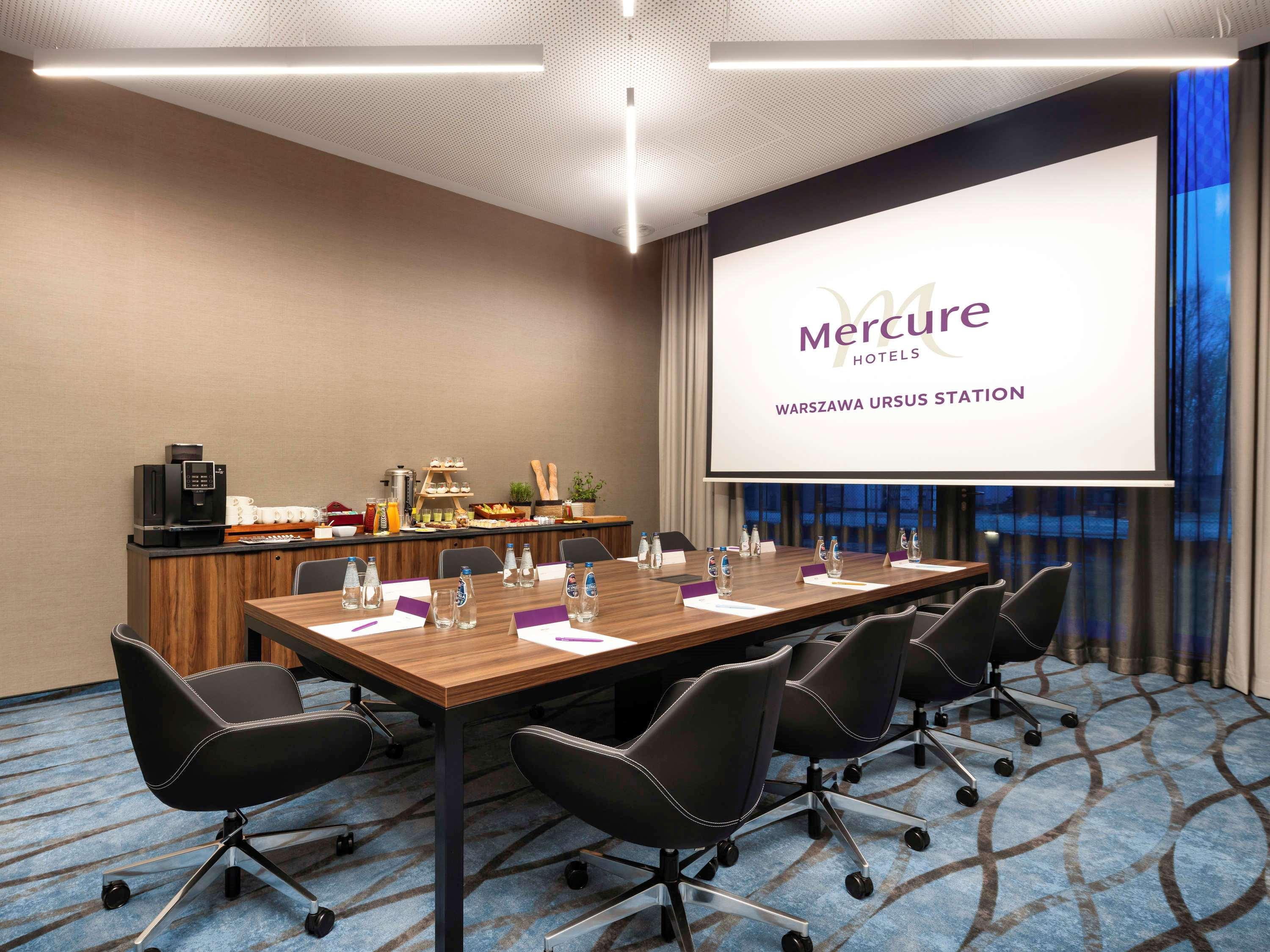 Mercure Warszawa Ursus Station Hotel Eksteriør billede